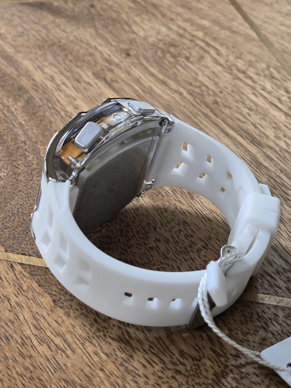 Ativa White Digital Sports Watch - Water Resistant
